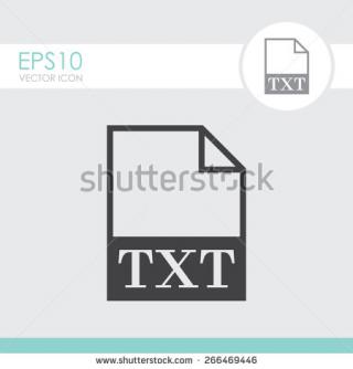 TXT File Icon. Vector. Stock Vector PNG images