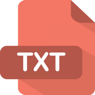 Txt Icon | Flat File Type Iconset | PelFusion PNG images