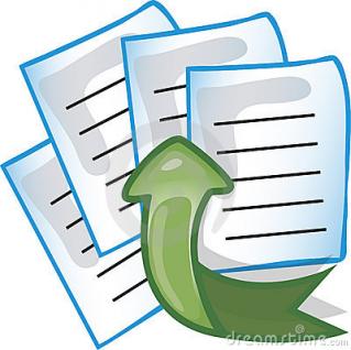 Documents Upload Icon PNG images