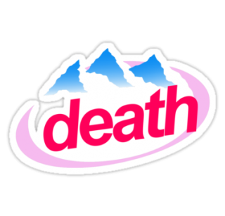Death Evian Cyberpunk Vaporwave Health Goth Png PNG images