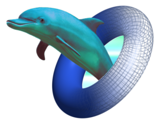 Dolphin Vaporwave Png PNG images