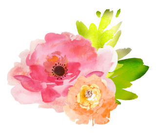 Floral Watercolor Flowers High Resolution PNG images