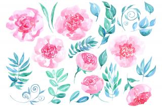 Hd Watercolor Flower Background PNG images