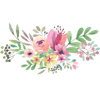 Watercolor Flowers Picture Download PNG images