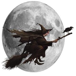 Scary, Halloween Witch Transparent Clipart PNG images