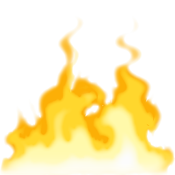 Png Download Clipart Yellow Fire PNG images