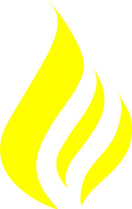 High Resolution Yellow Fire Png Icon PNG images