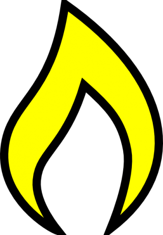 Free Yellow Fire Pictures Clipart PNG images
