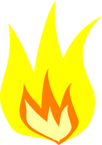 Yellow Fire HD PNG PNG images