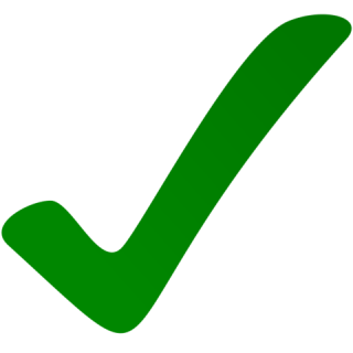 Yes Check Mark Png PNG images