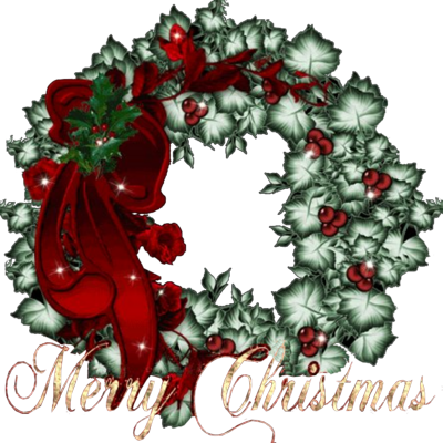 Christmas Wreath Transparent PNG Pictures - Free Icons and PNG Backgrounds