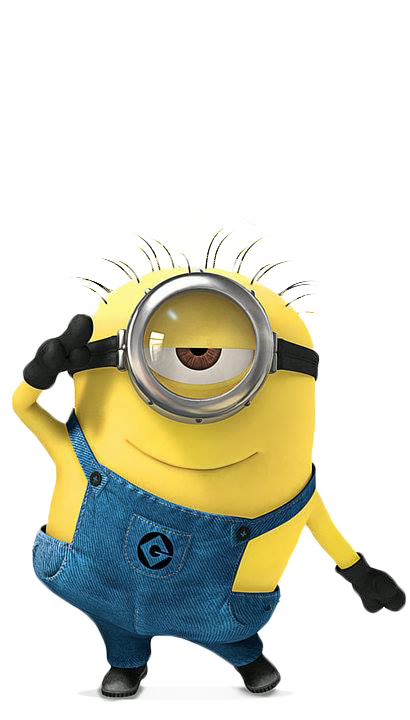 Minions bob transparent background image #42191 - Free Icons and PNG