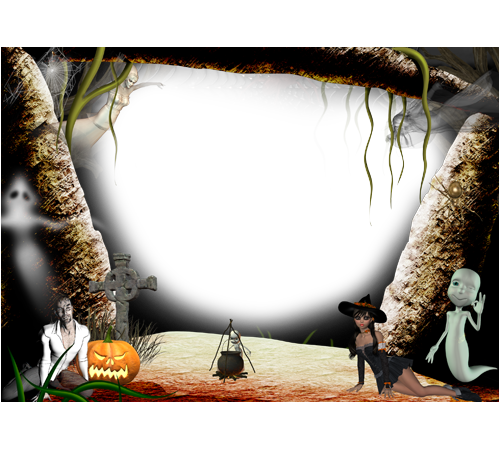 Get Frame Halloween Png Pictures #31317 - Free Icons and PNG Backgrounds