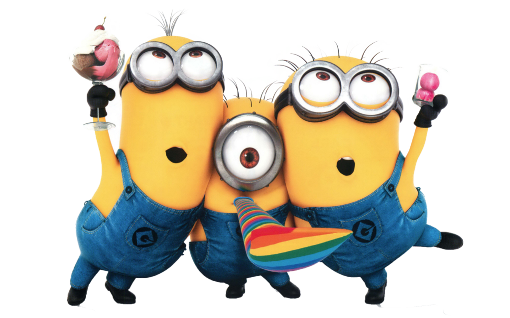 Minions PNG images heroes, minions transparent free download - Free