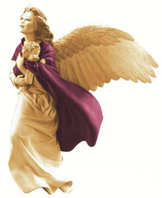 Angel PNG transparent image download, size: 900x675px