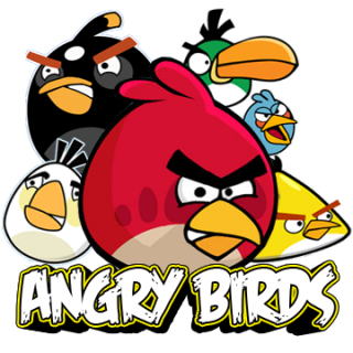 Angry Birds Clipart Logo Pic PNG images