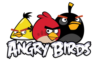 Angry Birds Transparent Logo PNG images