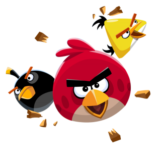 Angry Birds Flying Transparent PNG PNG images