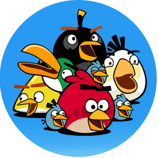 Angry Birds Family PNG images