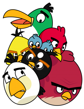 High-quality Angry Birds Transparent Png Images PNG images