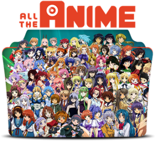 Anime Folder Icon, Transparent Anime Folder.PNG Images & Vector -  FreeIconsPNG