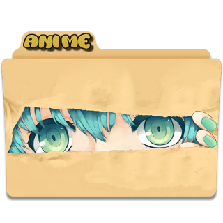 ANIME ICO 14 anime folder icon png  PNGEgg