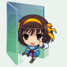 Anime Icon , anime folder icon transparent background PNG clipart |  HiClipart