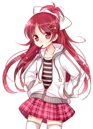 Free transparent anime girl icon images, page 1 