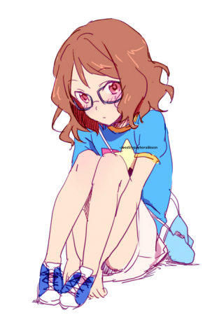 Edit) Cute Anime Girl (Transparent) by NyanCatVEVO on DeviantArt