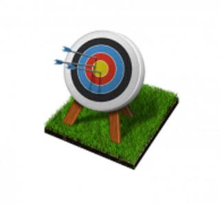 Vector Archery Icon PNG images