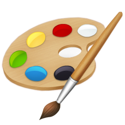Brush tool - Free art icons