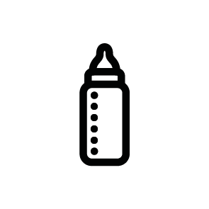 Download Baby Bottle Icon, Transparent Baby Bottle.PNG Images ...