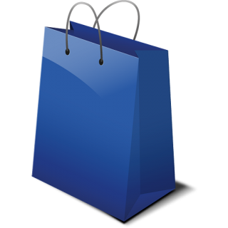 Shopping bag icon clipart. Free download transparent .PNG
