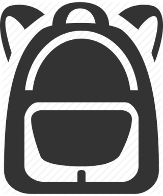 Free  Logo Bag Symbol SVG, PNG Icon. Download Image.