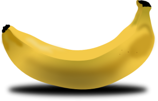 banana PNG picture transparent image download, size: 1388x895px
