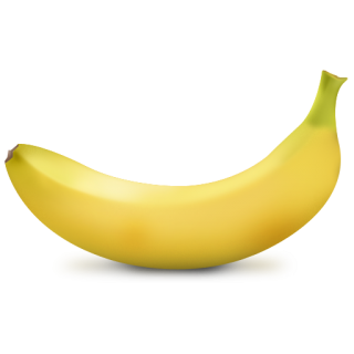 Banana vector transparent PNG - Similar PNG