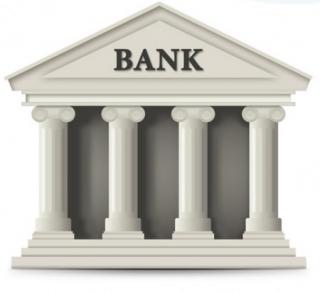 bank flat icons