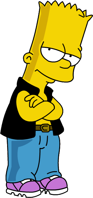 Bart Simpson Png Bart Simpson Transparent Background Freeiconspng
