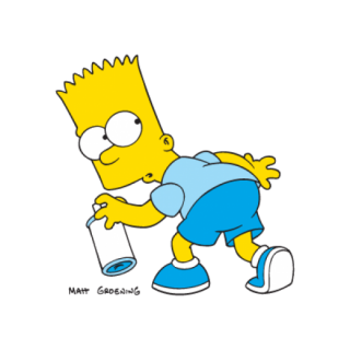 Bart Simpson Pic PNG Transparent Background, Free Download #39284