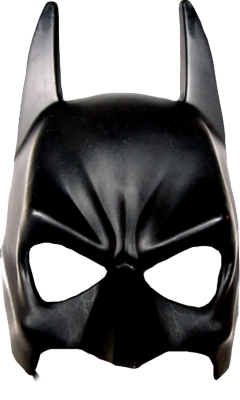 Batman Mask PNG, Batman Mask Transparent Background - FreeIconsPNG