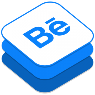behance logo icon