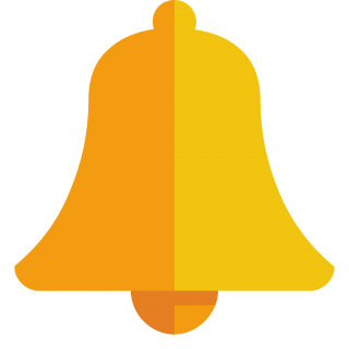 Bell Icon, Transparent Bell.PNG Images & Vector - FreeIconsPNG