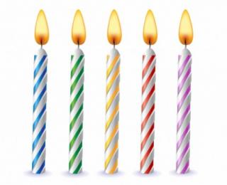 birthday candle png