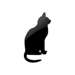 Black Cat Icons - Free SVG & PNG Black Cat Images - Noun Project