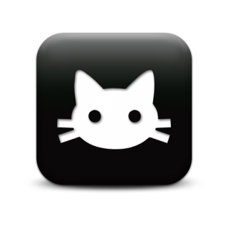Black cat icon download number: #18779 - Daily updated free icons and png  images for your projects. All images use to free for personal…