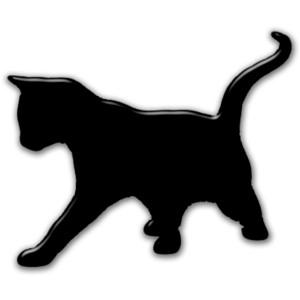 Black cat icon #18786 - Free Icons and PNG Backgrounds