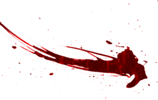 blood splatter clip art ground