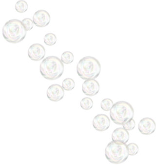 bubbles png transparent