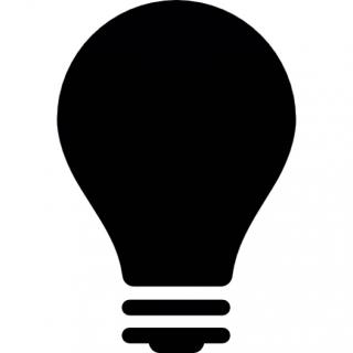 white light bulb png