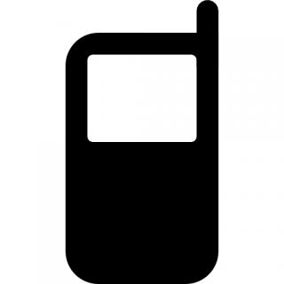 Cell Phone Icon, Transparent Cell Phone.PNG Images & Vector - FreeIconsPNG